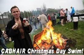 Click on image to see full-sized version The 25th December 2020 Swim will be the 44th such successive event  ; 1976 - 2020!