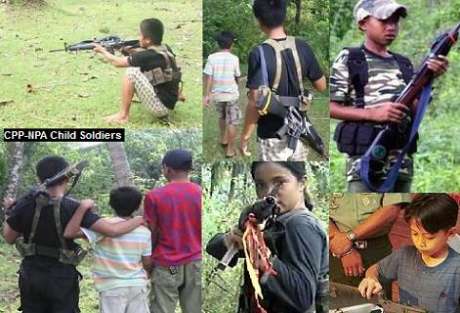 Click on image to see full-sized version Philippines - Child Soldiers (CPP-NPA)