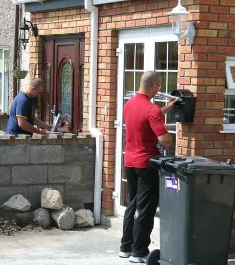 Door to Door in West Tallaght