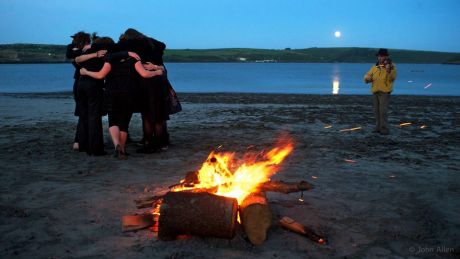 The Gathering-RSVP. We all mourn. Pic. John Allen.