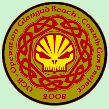 One of the badges availble on the website of the neo-fascist Szeckler Legion group