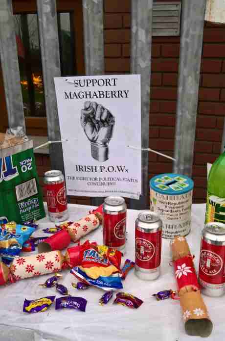 Four-hundred leaflet packs - between 1,200 and 1,500 leaflets - have been distributed in connection with this Cabhair Swim.