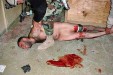 one of many graphic images of torture at Abu Ghraib one of many graphic images of torture at Abu Ghraib